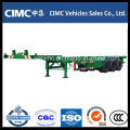 Cimc 40FT Tri-Axles Esqueleto Remolque / Esqueleto Remolque